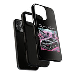 MK4 Supra Sakura Night JDM Tough Phone Case Cover Gift Art
