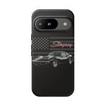 C3 Stingray Phone Case Black Sports Car Tough Cover Gift