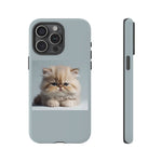 Fluffy Persian Kitten phone case | Tough Cases