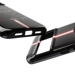 Camaro ZL1 Phone Case, Black Red Racing Stripe Studio Cover, Gift