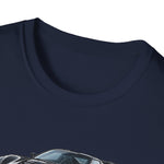 2019 C7 ZR1 Corvette Illustration T-Shirt | Sports Car Racing Graphic