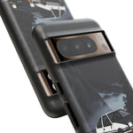 AE86 Tofu Mountain Pass Night JDM Art Tough Phone Case