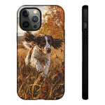 English Springer Spaniel Field Art Tough Phone Case
