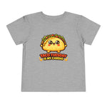 Taco Tuesday Is My Cardio Funny Toddler Boys Girls T-Shirt Gift