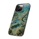 Permit Fishing Phone Case Flats Angler Tough Cover Gift