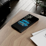 1957 Bel Air Blue Classic Cruiser Tough Phone Case Cover Gift