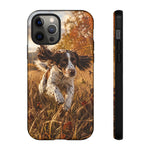 English Springer Spaniel Field Art Tough Phone Case