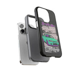 R32 Skyline GT-R Manga Style JDM Tough Phone Case Cover Gift