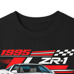 1995 C4 ZR-1 Graphic Long Sleeve Tee | Heartbeat of America