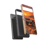 Chevy K5 Blazer Classic Off-Road 4x4 Night Art Tough Phone Case