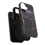 Purple Cuda Rainy Night Classic Tough Phone Case Cover Gift