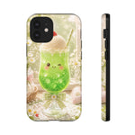 Kawaii Melon Soda Float phone case | Tough Cover