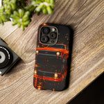 69 Nova SS Phone Case, Rainy City Night Muscle Car Tough Cover