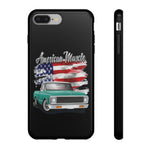 American Muscle Pickup Phone Case | Vintage Truck, American Flag