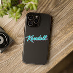 Miami Kendall Pride Retro Script Name Phone Case