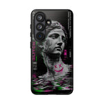VHS Glitch Retro Art Tough Phone Case