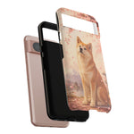 Akita Cherry Blossom Phone Case Sakura Dog Lover Gift