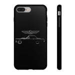 Vintage Thunderbird Outline phone case | Tough Cases