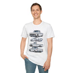 1964 C10 Custom Pickup T-Shirt | Vintage Chevy Truck Illustration