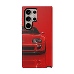 Red Supra Phone Case, MK4 90s JDM Legend Tough Protective Cover for Men