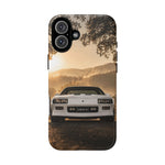 Camaro IROC-Z Phone Case, White 88 Foggy Country Road Cover