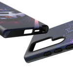 Kenmeri Wangan Night Skyline JDM Tough Phone Case