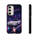 Supra Mk3 Turbo Night Tough Phone Case| Vaporwave 80s Racing Skyline