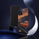 Datsun 240Z Classic JDM Sports Car Sunset Art Tough Phone Case