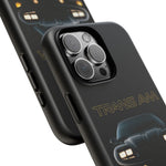 Dark 1998 Trans Am Front View Muscle Car Tough Phone Case Gift