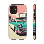 1957 Bel Air Turquoise Drive-In Tough Phone Case Cover Gift