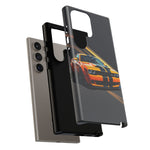 Challenger Widebody Orange Muscle Art Tough Phone Case