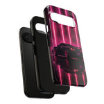 Neon R35 GT-R Pink Glow Tough Case