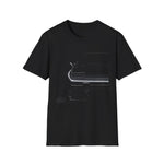 RX-7 FC Dark Teaser Close-Up JDM Classic T-Shirt Fan Gift