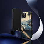 63 Split Window Vette Art Deco Tough Phone Case