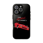 1991 Camaro Heartbeat Red Muscle Car Tough Phone Case Cover