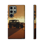 Bronco Off-Road Desert Canyon Classic 4x4 Art Tough Phone Case
