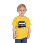 1966 GTO The Goat Cute Classic Car Toddler Boys Girls T-Shirt Gift