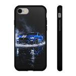 2021 GT500 Phone Case, Blue Smoke Studio Reflection Cover