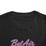 1957 Chevy Bel Air Toddler T-Shirt – Retro Blue & Pink Classic Car Tee