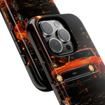 69 Nova SS Phone Case, Rainy City Night Muscle Car Tough Cover