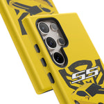 2010 Camaro SS Yellow Muscle Car Tough Phone Case Cover Gift