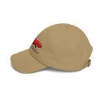 1964 Thunderbird Convertible Dad Hat Classic Car Cap Adjustable Strap Red