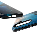 Cobia Reef Phone Case, Shaft of Light Ocean Fishing Tough Cover