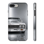 Silver 64 Impala Phone Case, Chrome Lowrider Classic Cover for Men