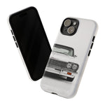 White Impala Phone Case, Classic 64 Lowrider Style Cover, Gift for Guys