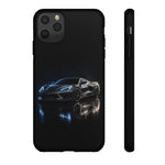 Hypersonic Gray C8 Studio Rim Light Tough Phone Case