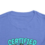 Certified Mischief Maker Funny Toddler Boys Girls T-Shirt Gift