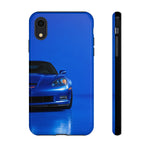Blue C6 Z06 Studio Tough Phone Case