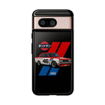 VintageDatsun 510 Racing Stripe JDM Tough Phone Case Cover Gift