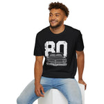 1980 C10 Pickup Distressed 80 Classic Truck Classic Car T-Shirt Vintage Fan Gift